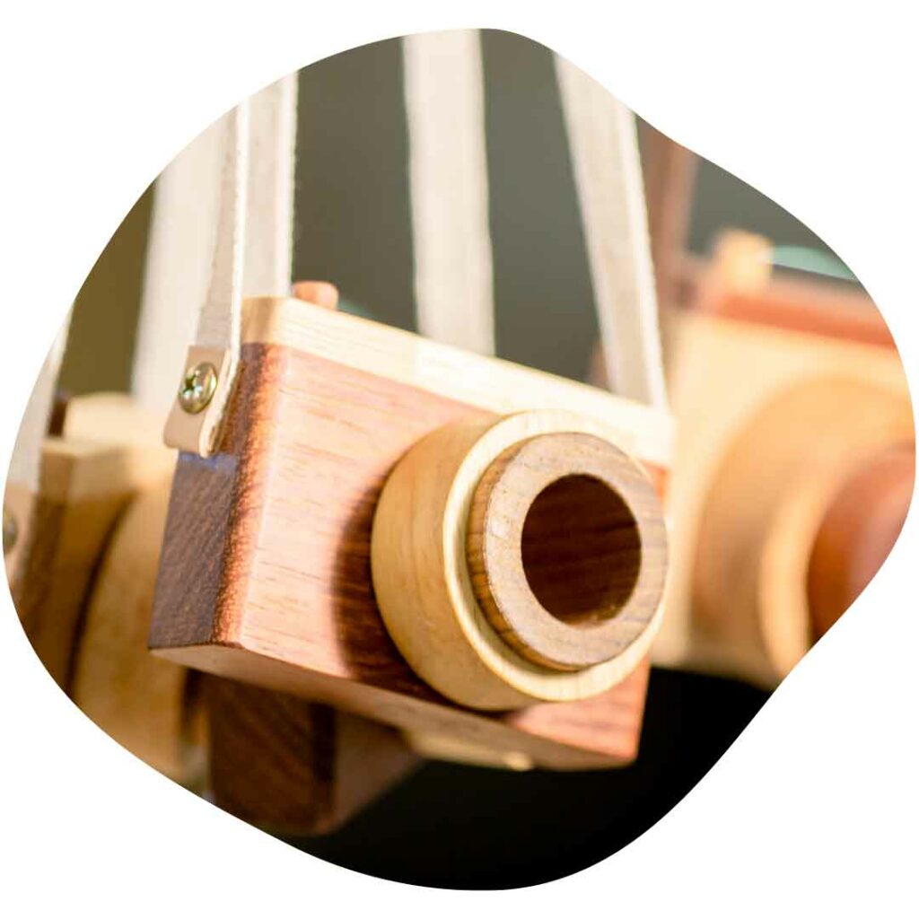 Rudolph Bois - Appareils photos en bois